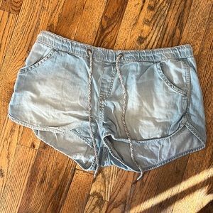 Roxy Summer Feel Denim Shorts XL